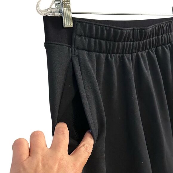 Under Armour Women's Tall Black Sweatpants Size M Casual Relaxed Fit - Picture 8 of 16